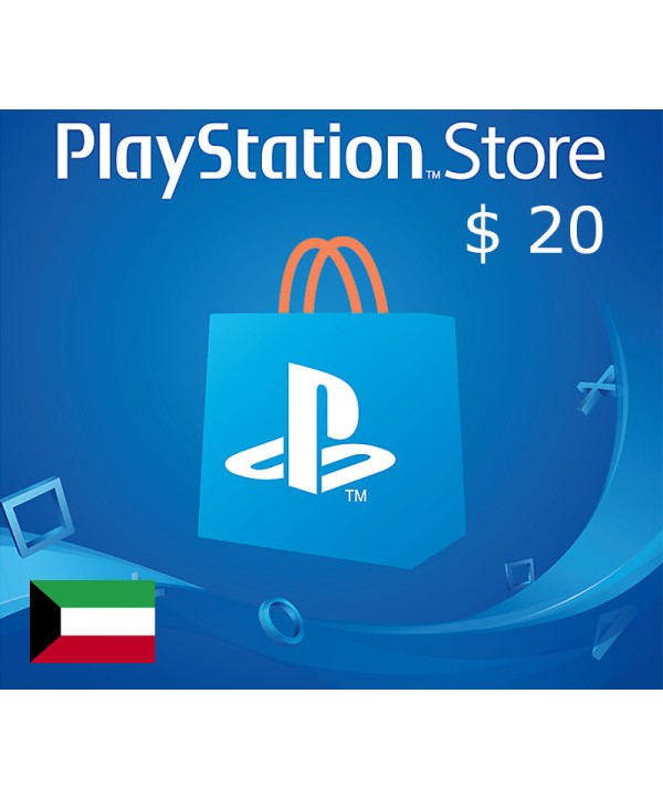 PlayStation Network Card $20 KW PlayStation 4 Key 